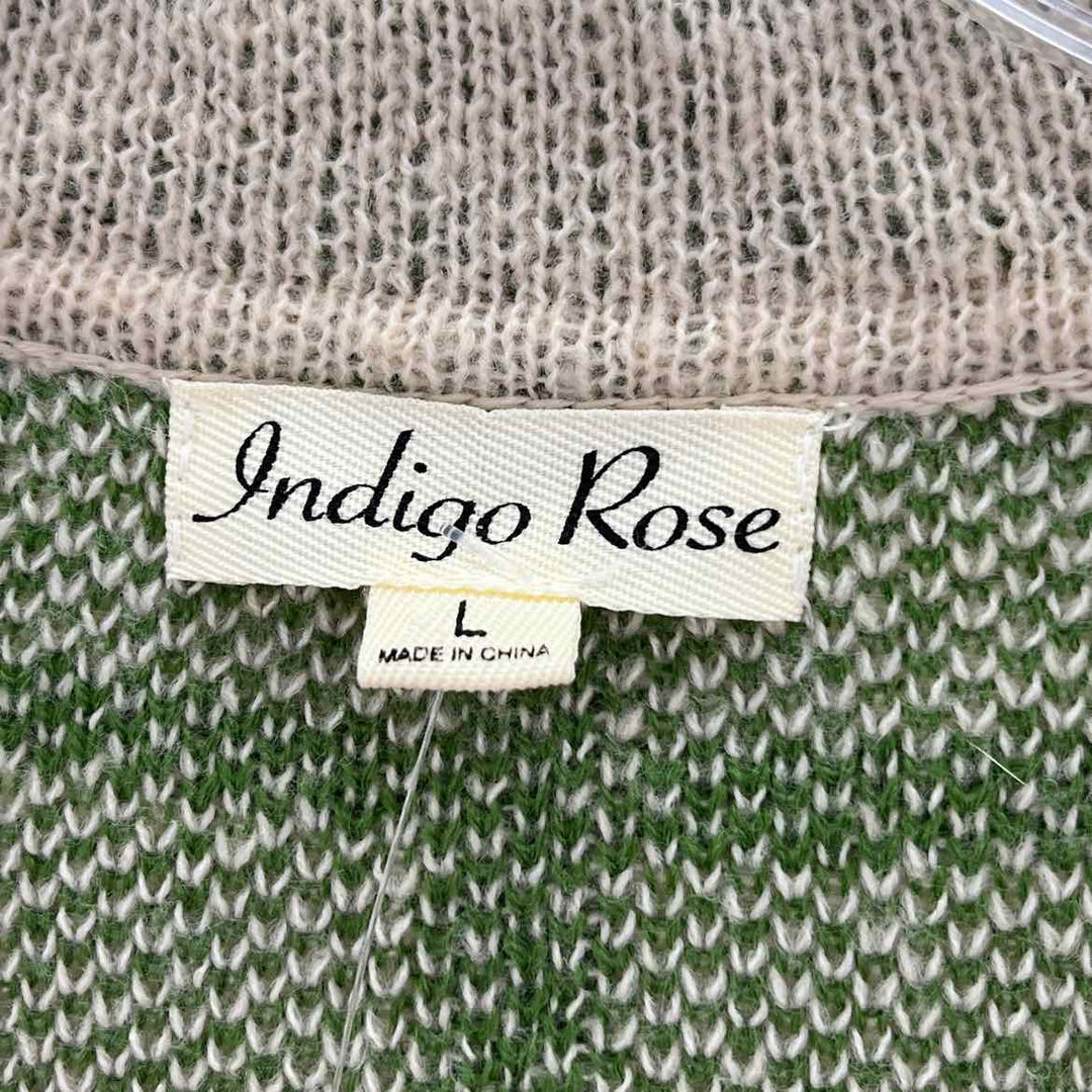 Size L Beige Sweater