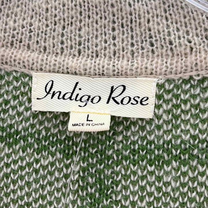 Size L Beige Sweater