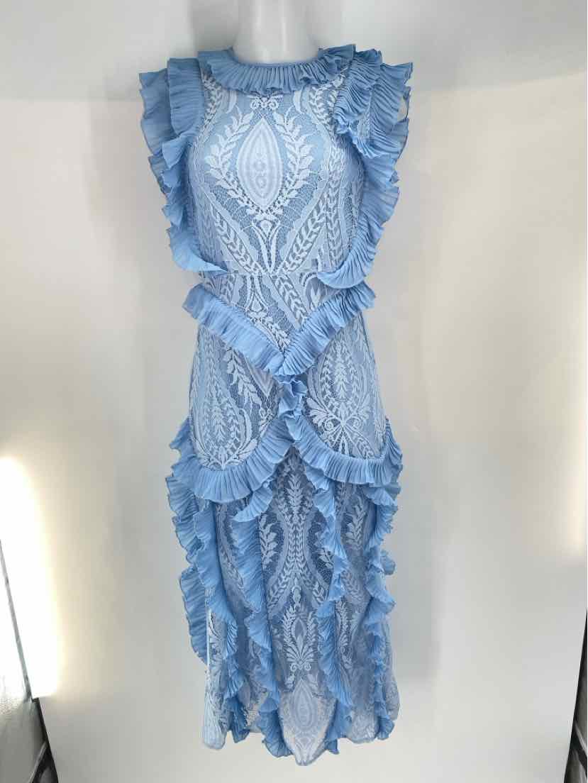 Size S Blue Dress