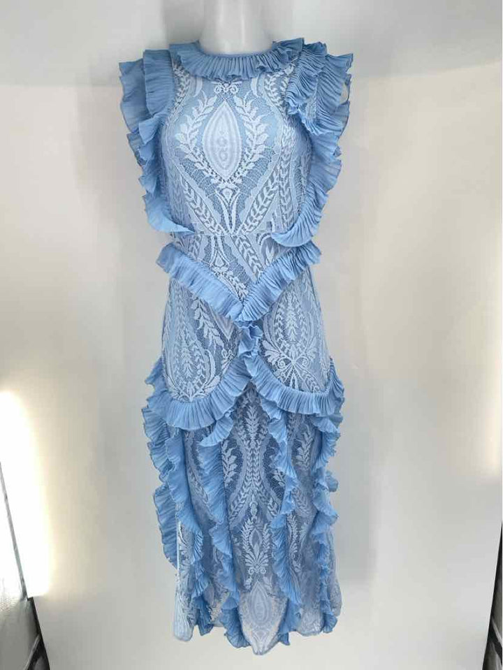 Size S Blue Dress