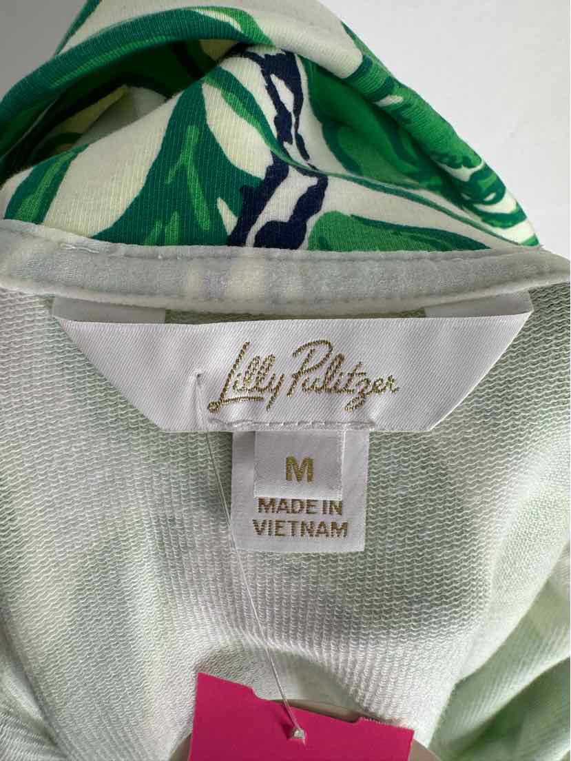 Size M Lilly Pulitzer Green Sweater