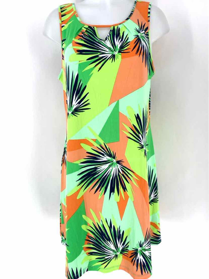 Size L KAARI Green Dress