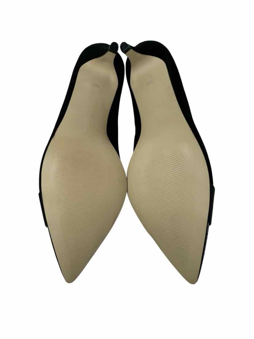Shoe Size 11 Talbots Black Suede Pumps