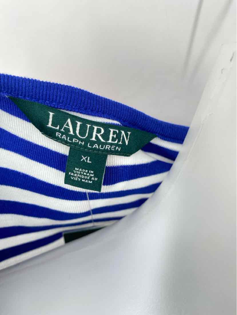 Size XL RALPH LAUREN Blue Shirt