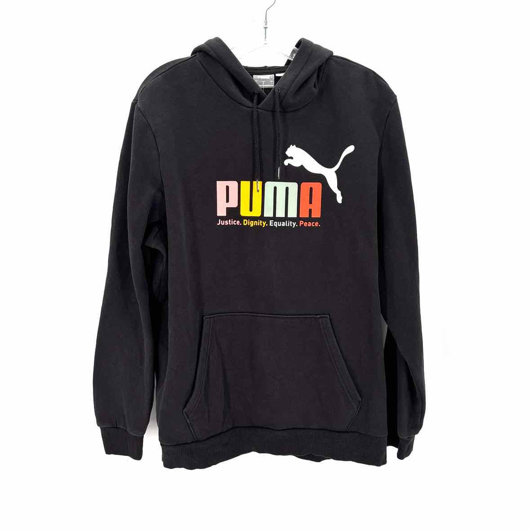 Size L Puma Black Shirt