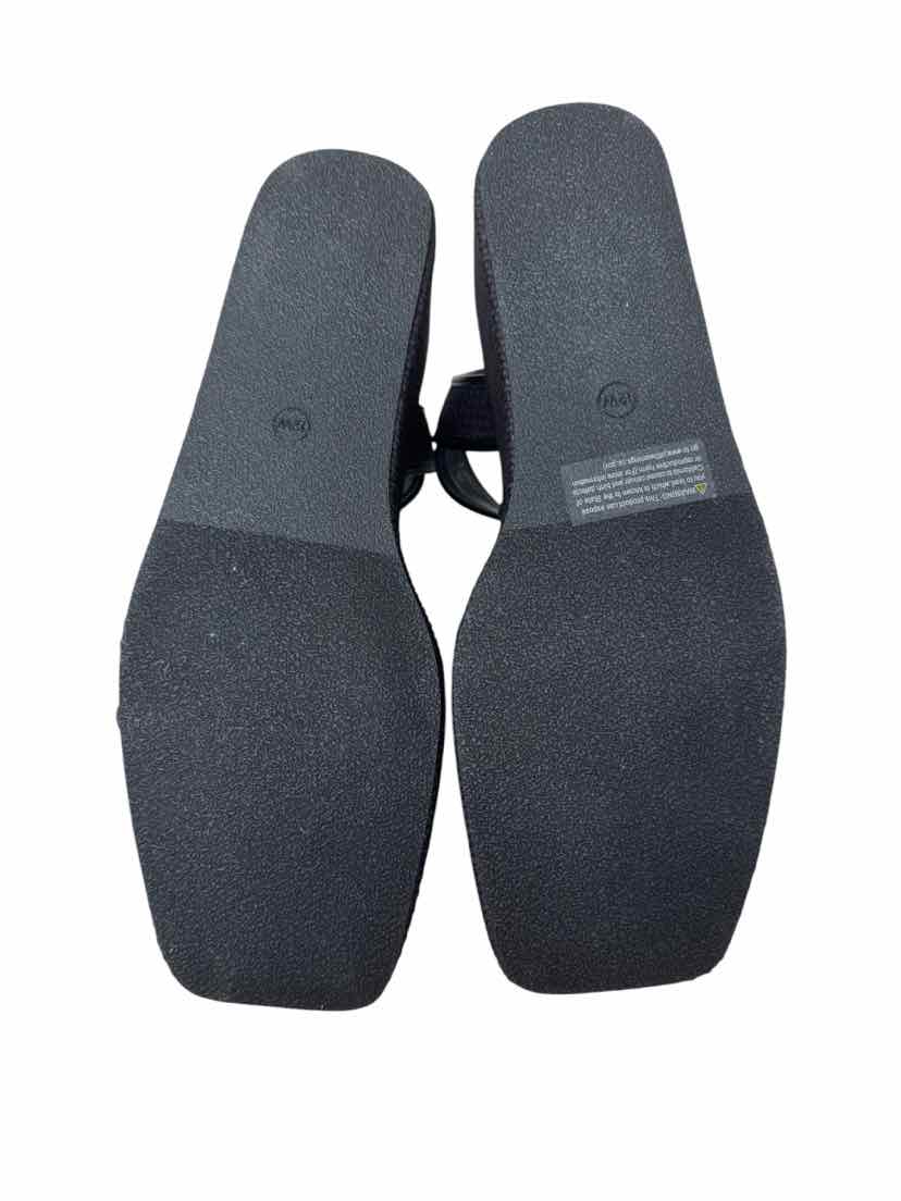 Shoe Size 12 Black Sandals