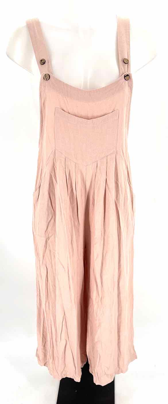 Size S Pink Overalls