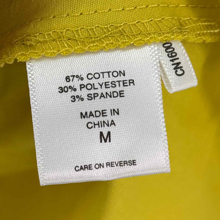 Size M NY & CO Yellow Dress
