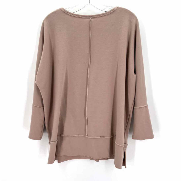 Size L SPANX Brown Sweater