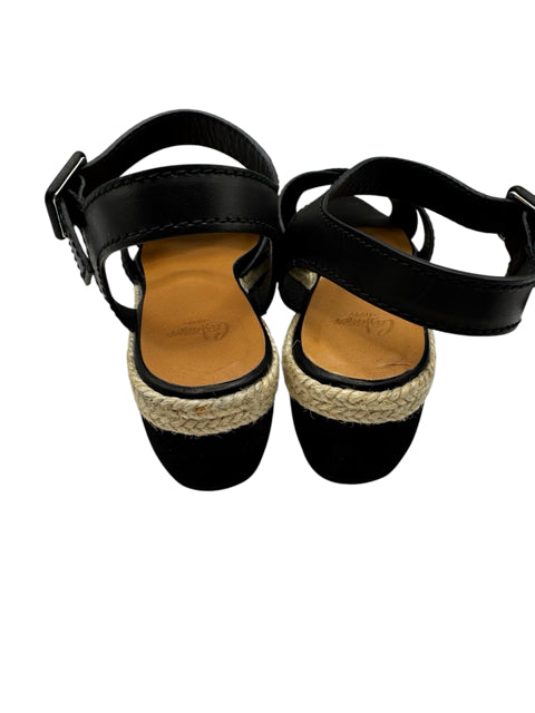 Shoe Size 39 Black Sandals