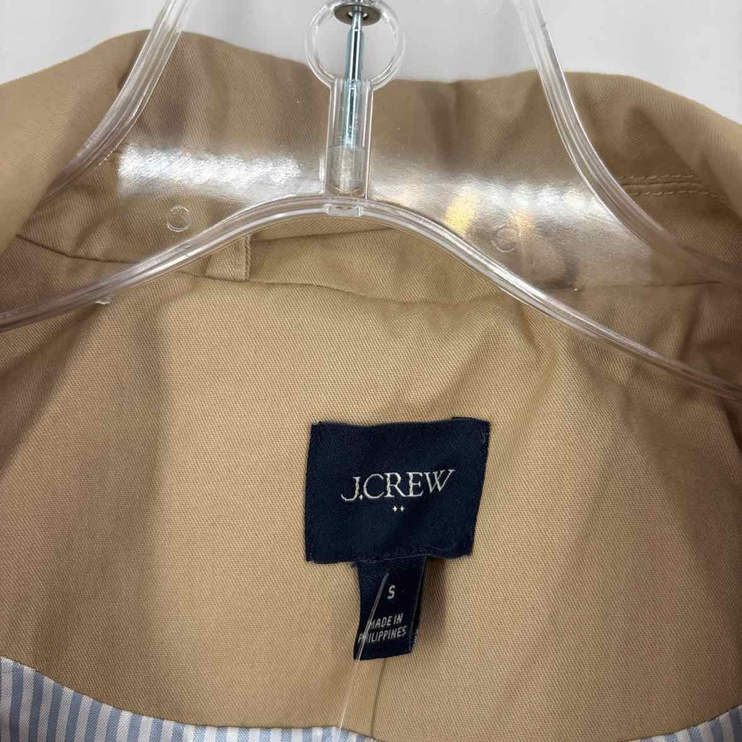 Size S J Crew Tan Jacket