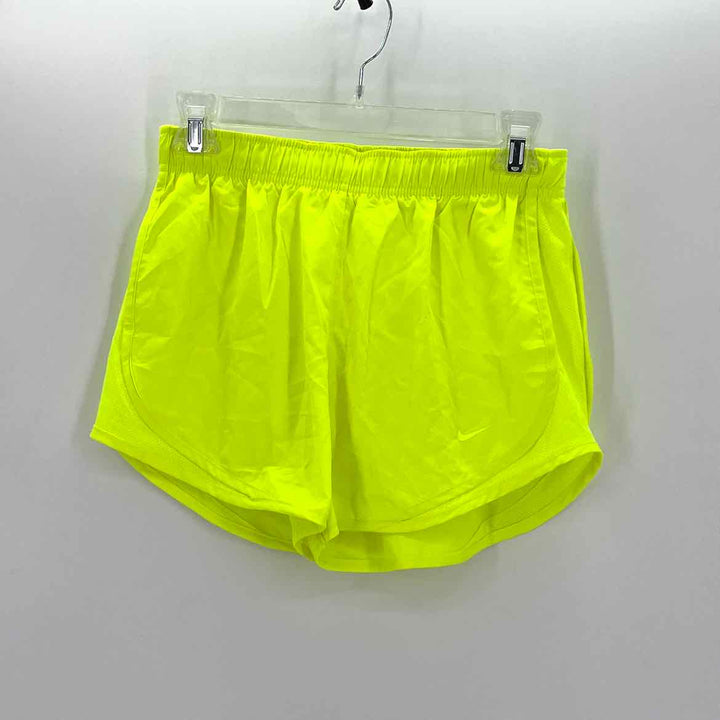 Size S Nike Yellow Shorts