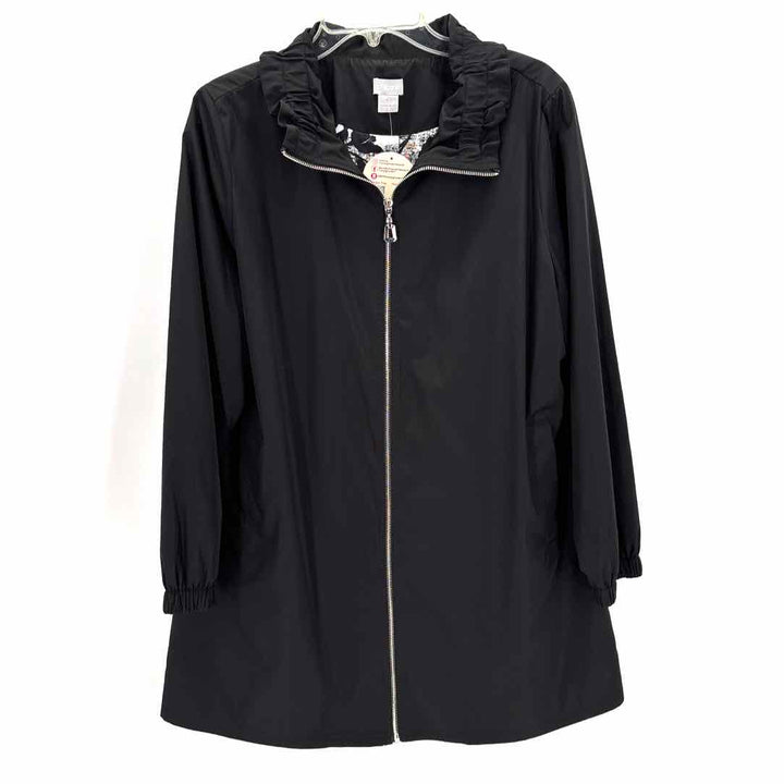 Size L Chico's Black Jacket