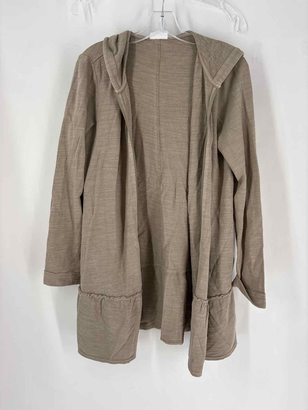 Size XS J JILL Tan Cotton Jacket