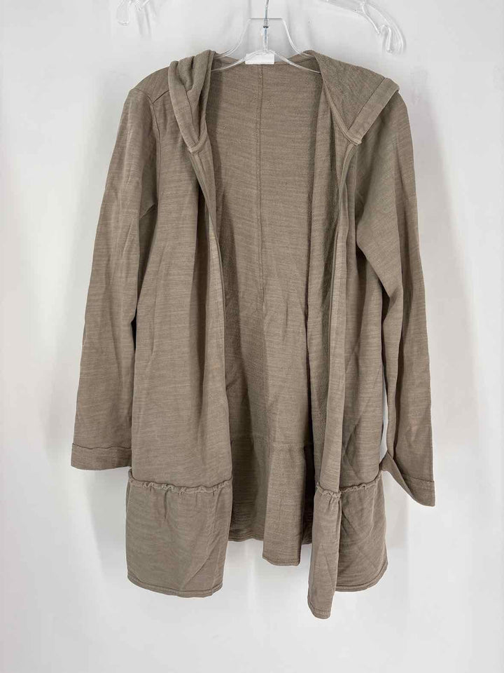Size XS J JILL Tan Cotton Jacket