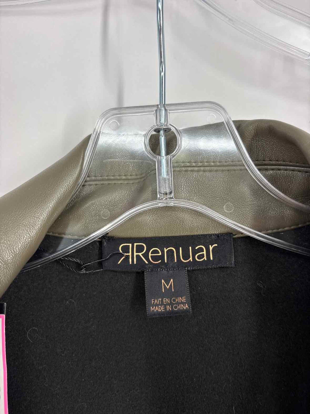 Size M J RENEE Olive Jacket