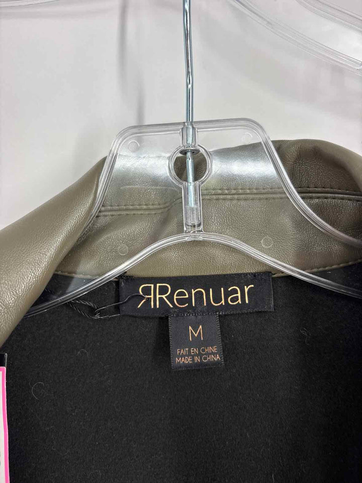 Size M J RENEE Olive Jacket