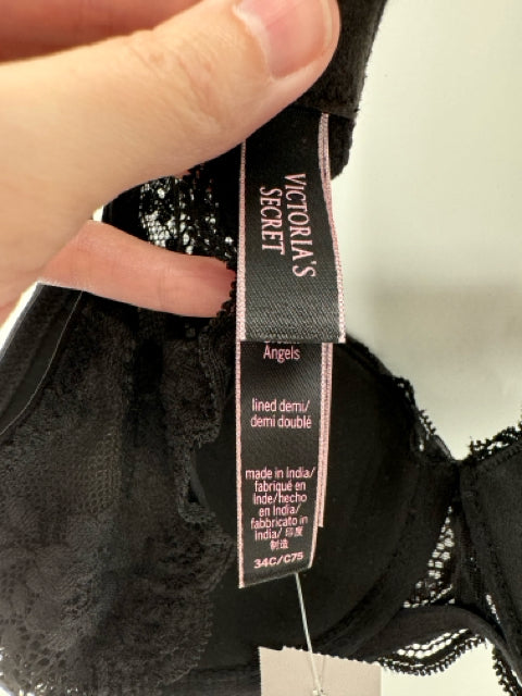 Size 34 VICTORIA SECRET Black Bra