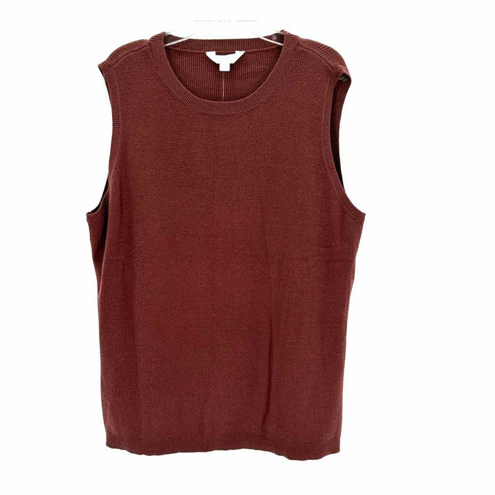 Size 3X TIME AND TRUE Brown Knit 2 PC Dress