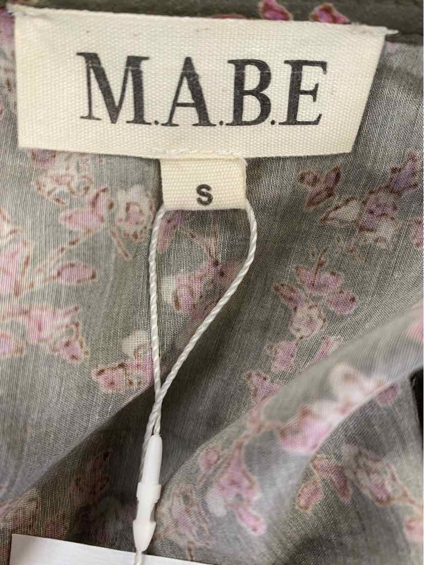 Size S Green Print Shirt