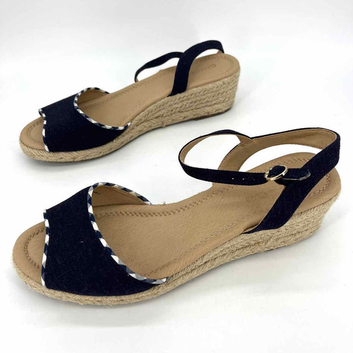 Shoe Size 9 CHARTER CLUB Navy Wedge