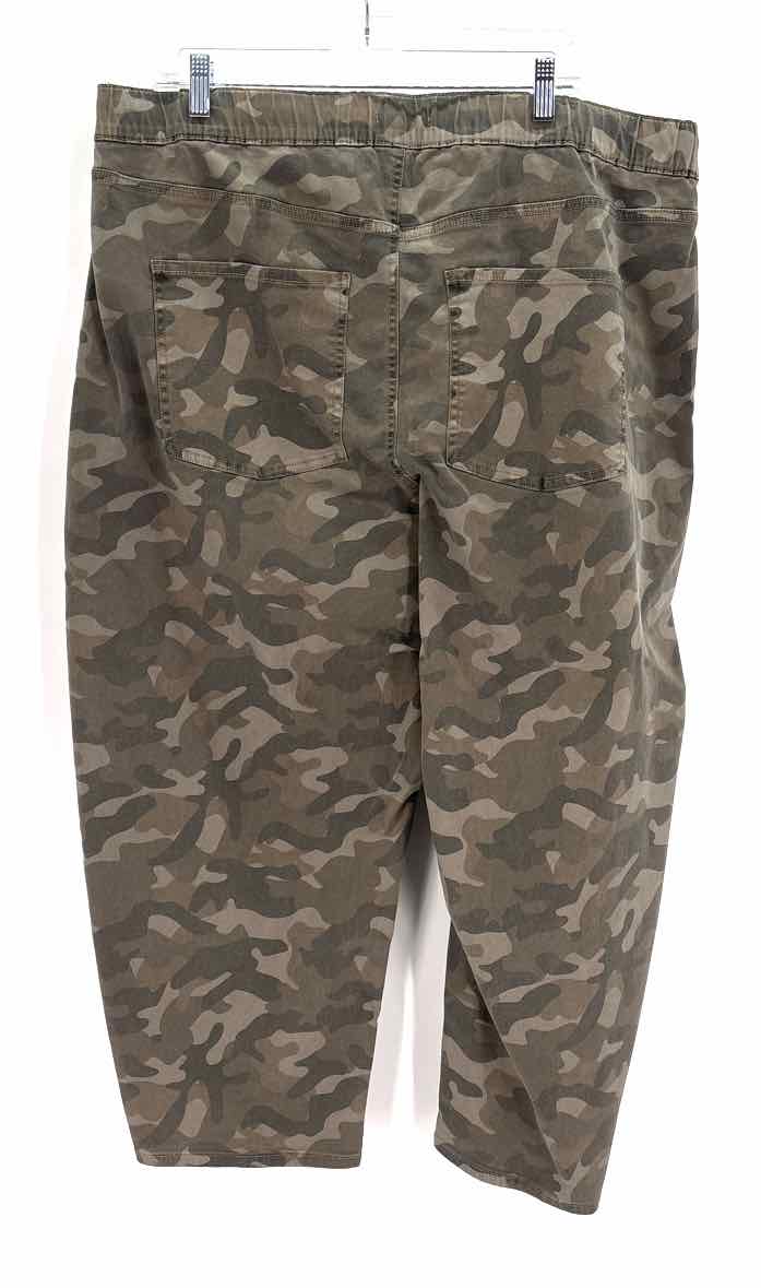 Size 1X Olive Pants