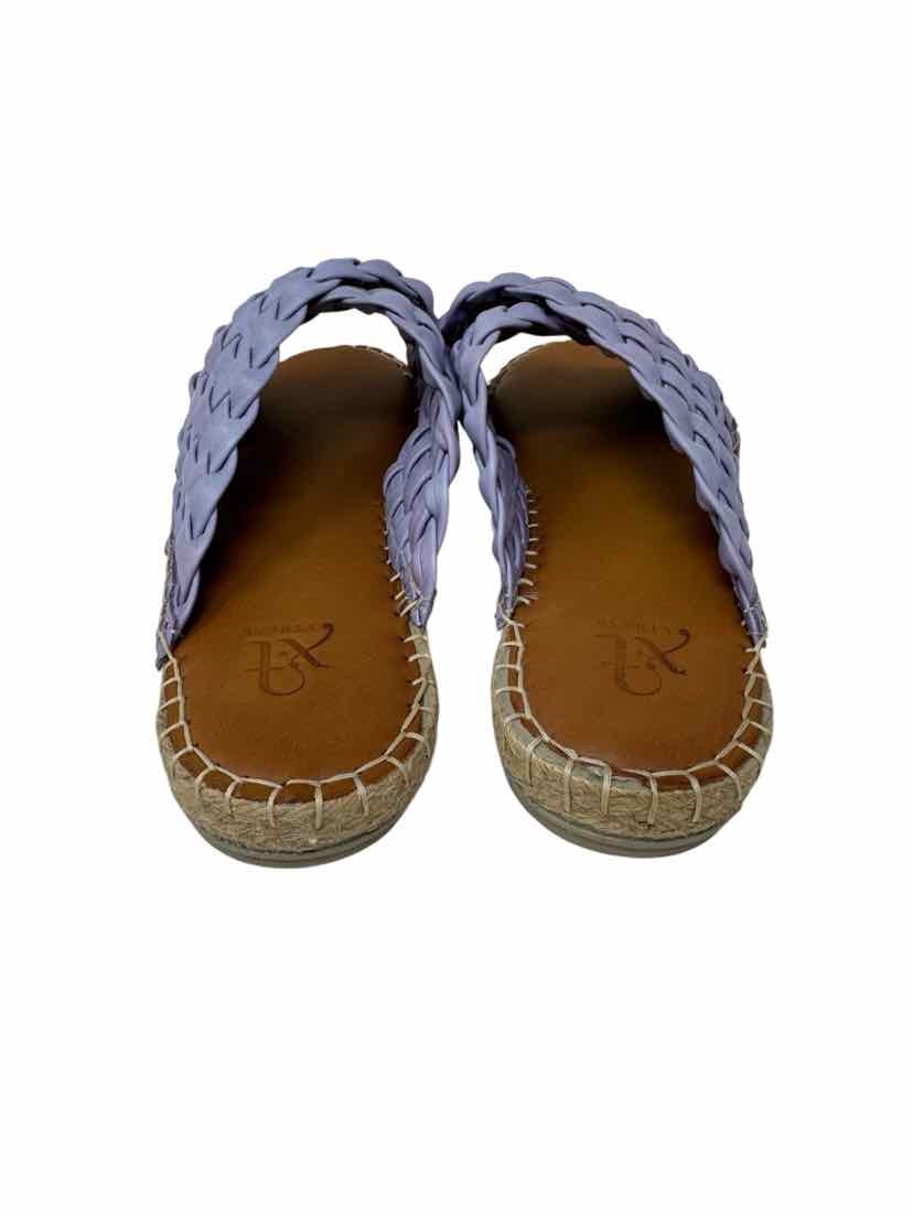 Shoe Size 38 Purple Sandals