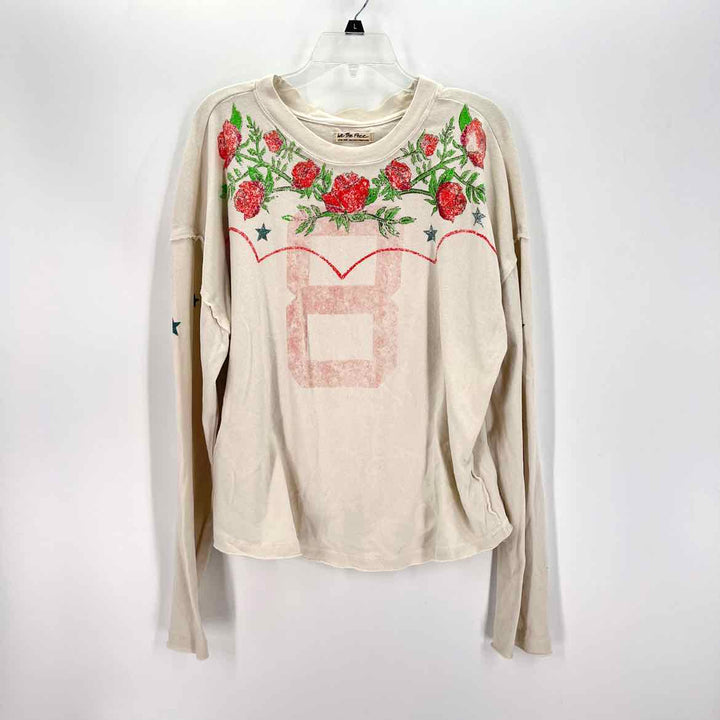 Size XL WE THE FREE Cream Shirt