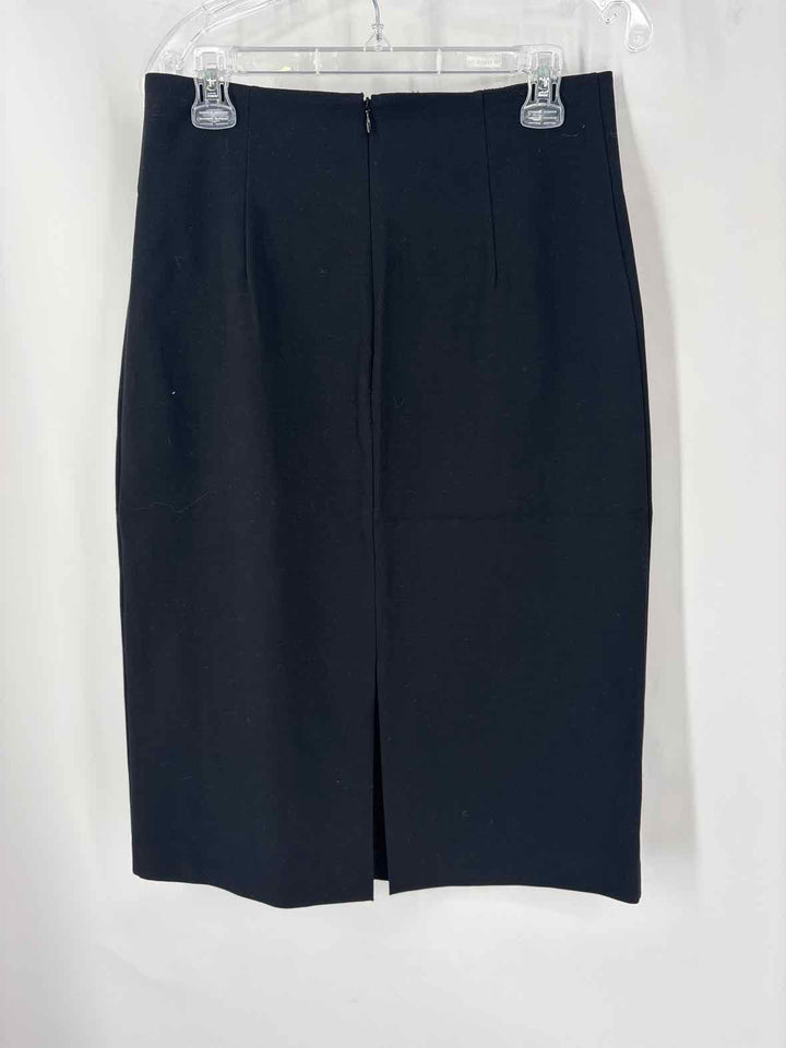 Size 10 THEORY Black Skirt
