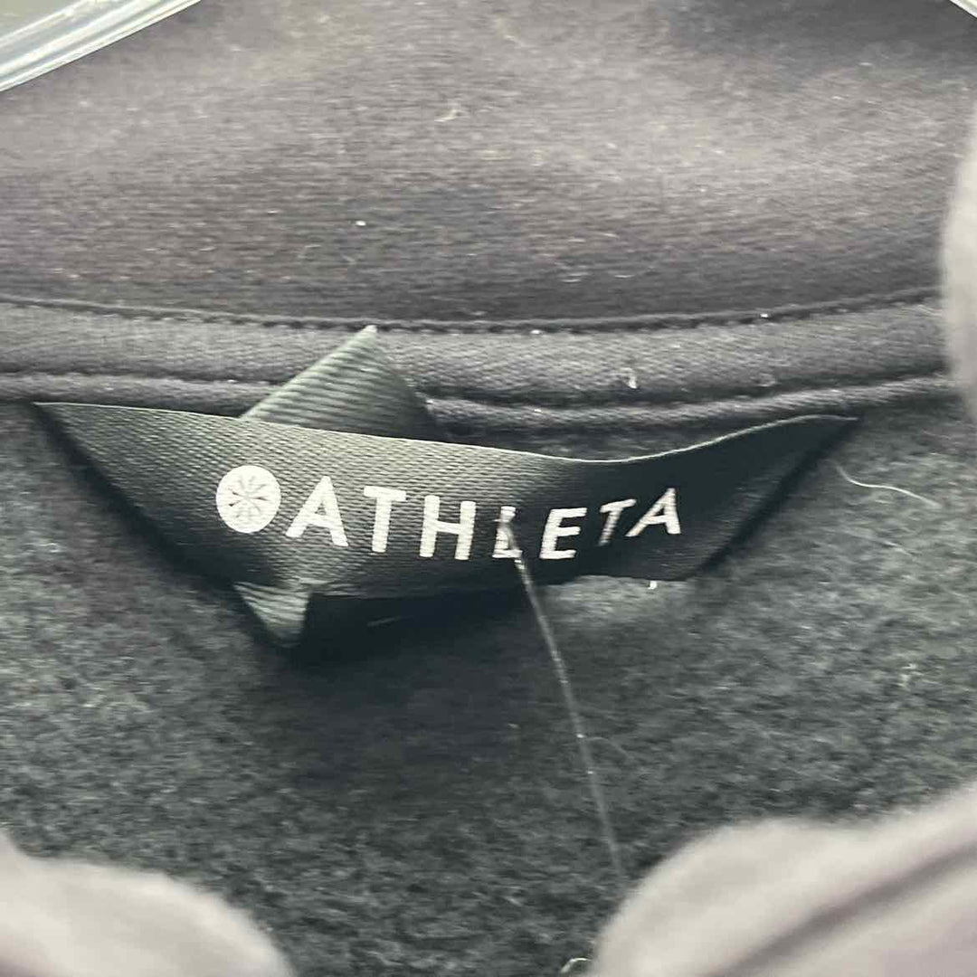 Size L Athleta Black Sweater