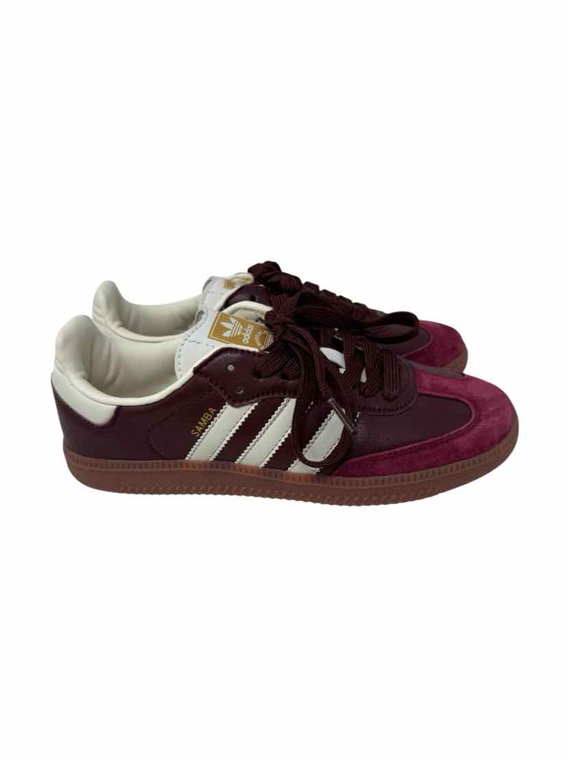Shoe Size 5.5 Adidas Pink Sneakers