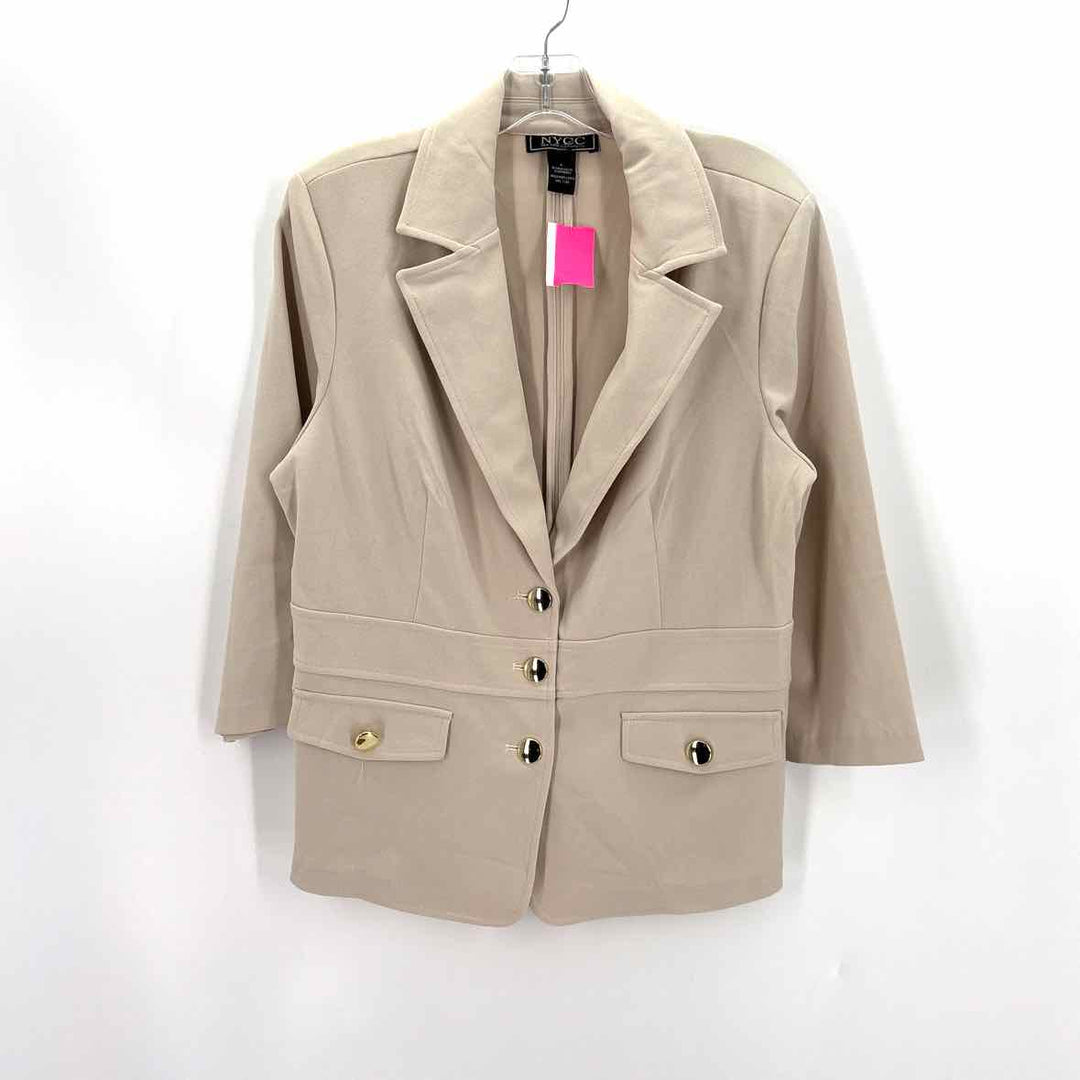 Size L Cream Blazer
