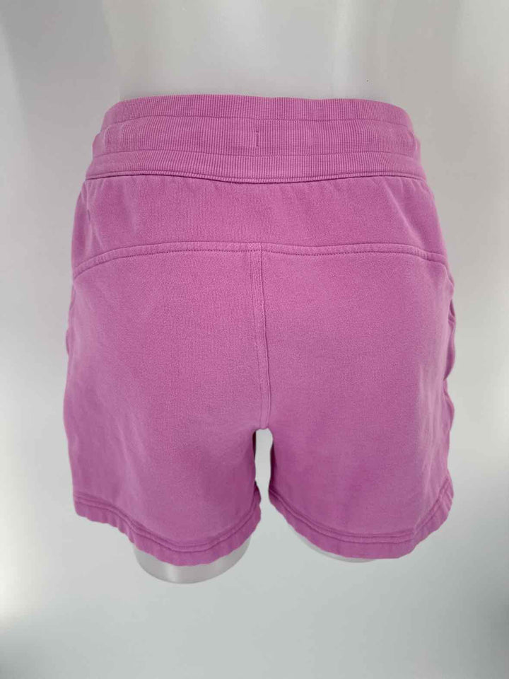 Size 6 Lululemon Pink Shorts