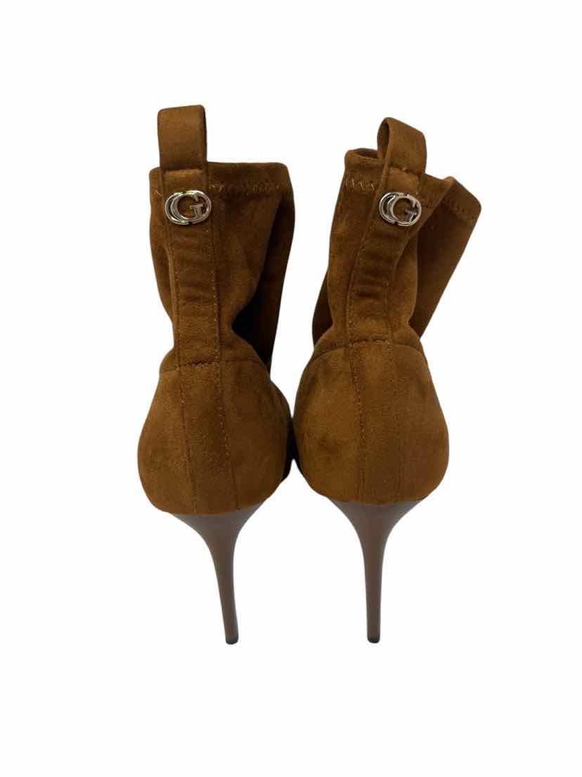 Shoe Size 9 Guerlain Tan Boots