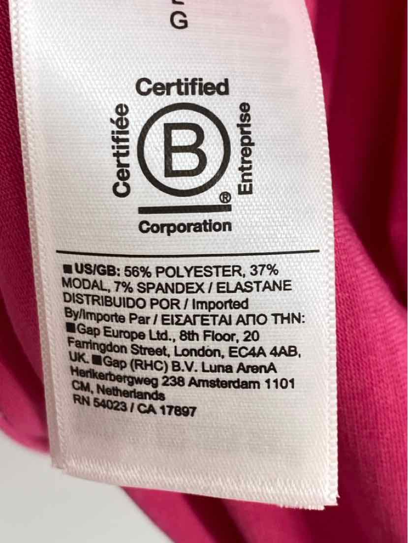 Size L Athleta Pink Shirt