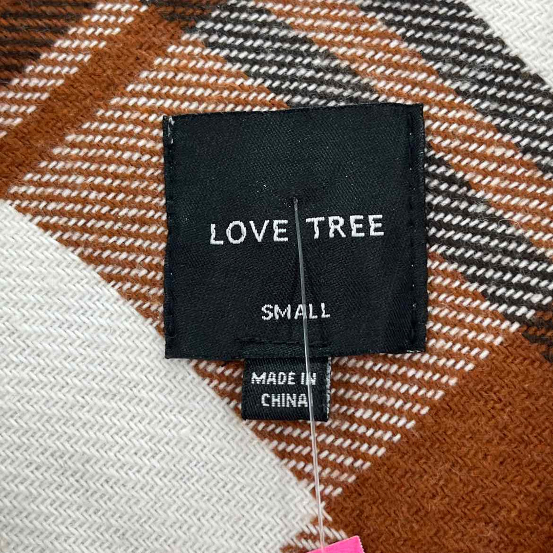 Size S Love Tree White Jacket