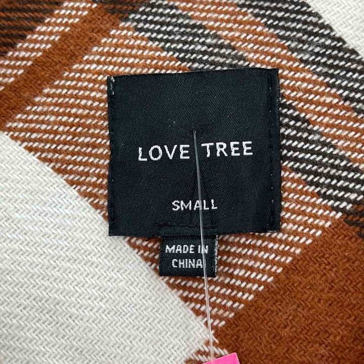 Size S Love Tree White Jacket