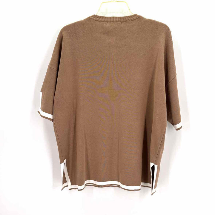 Size XL Tan 2 PC Dress