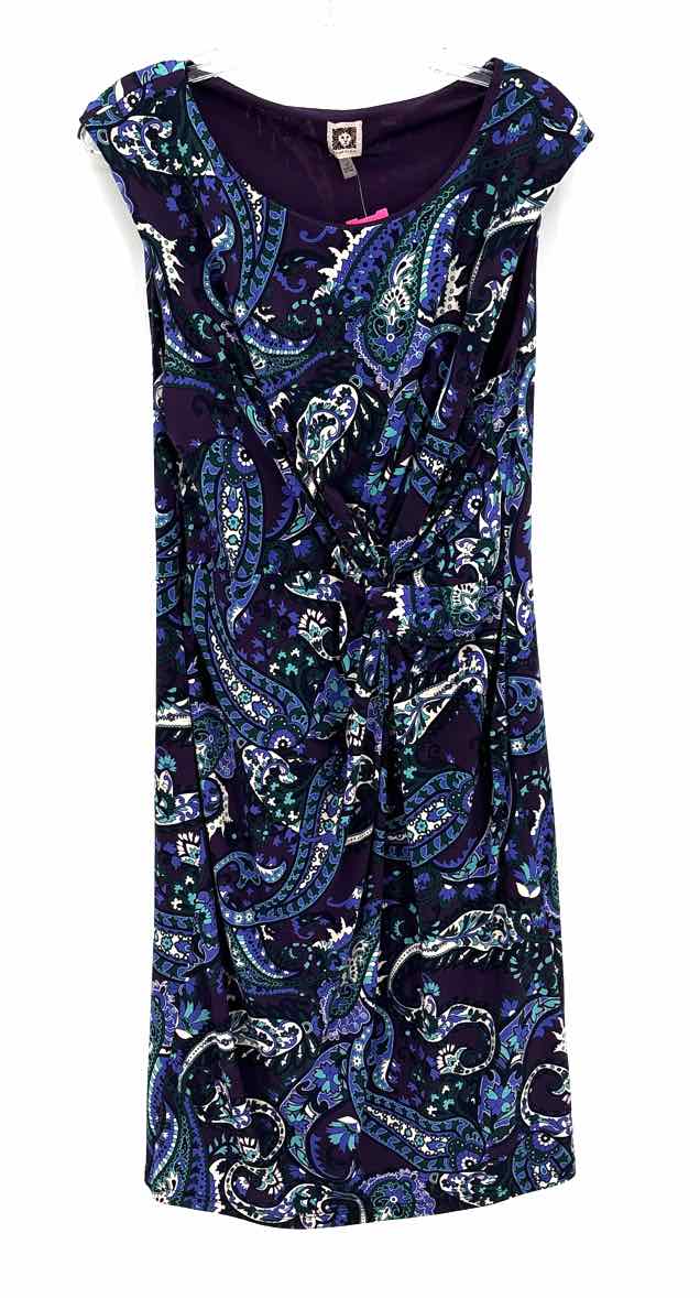 Size 12 Anne Klein Purple Dress