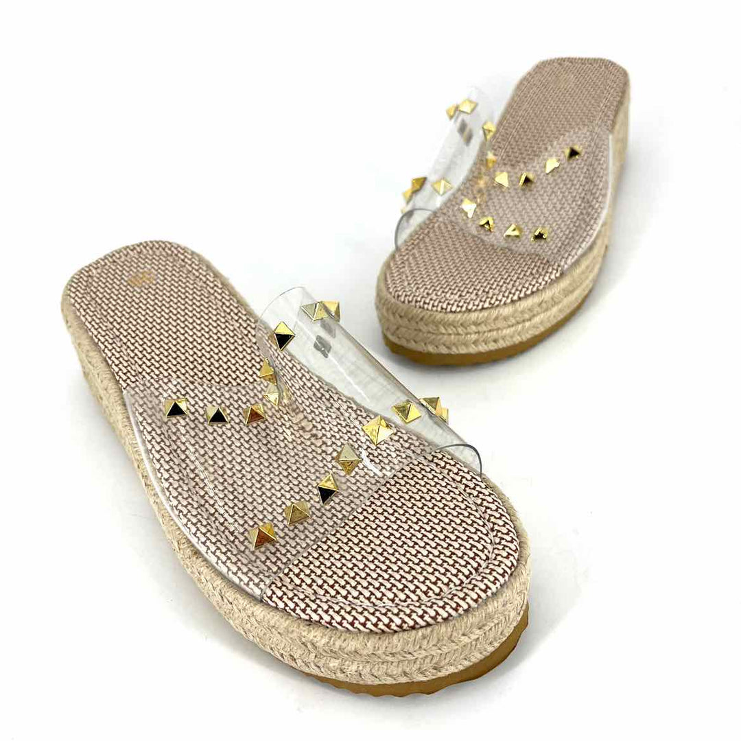 Shoe Size 39 Tan Sandals