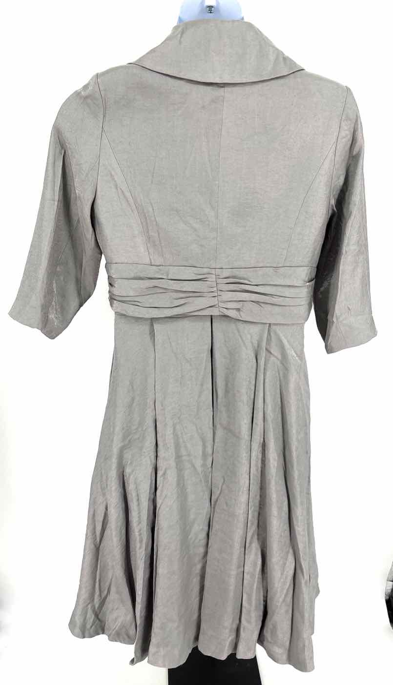 Size 16 M.GEMI Gray 2 PC Dress