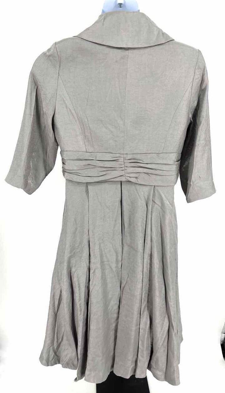 Size 16 M.GEMI Gray 2 PC Dress