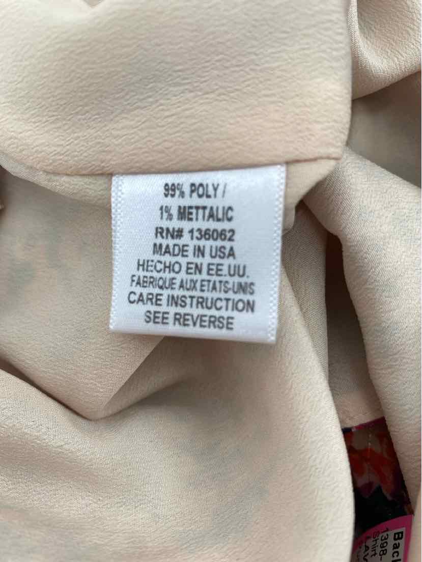 Size M LAVENDER BROWN Purple Shirt