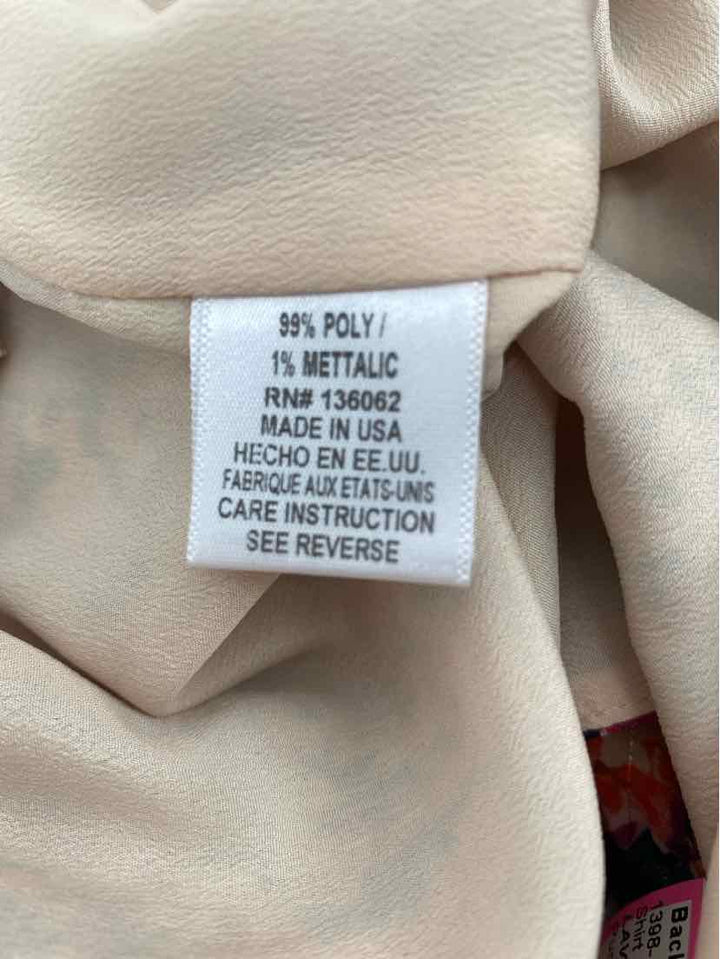 Size M LAVENDER BROWN Purple Shirt