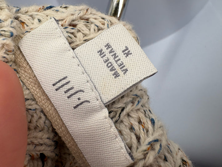 Size XL J JILL Tan Knit Cardigan