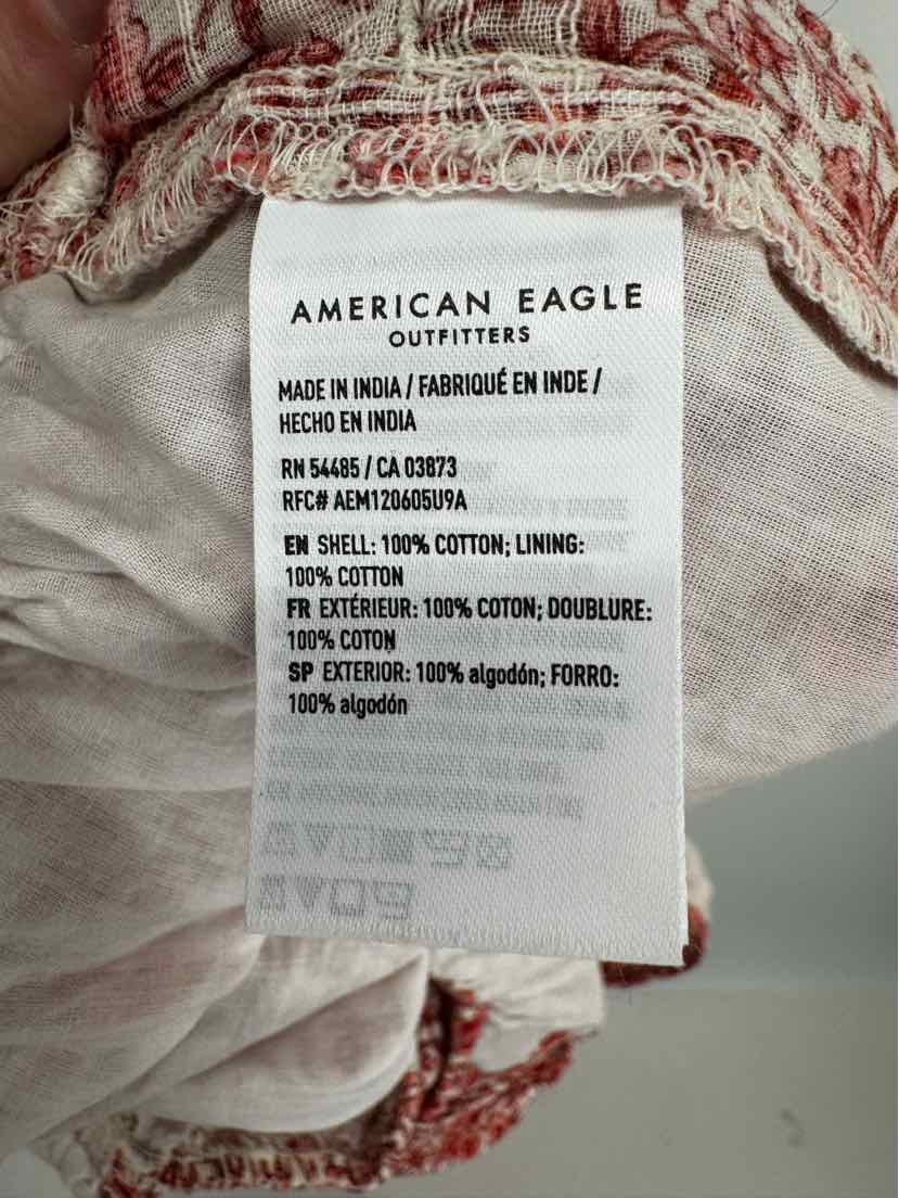 Size S AMERICAN EAGLE Red Dress
