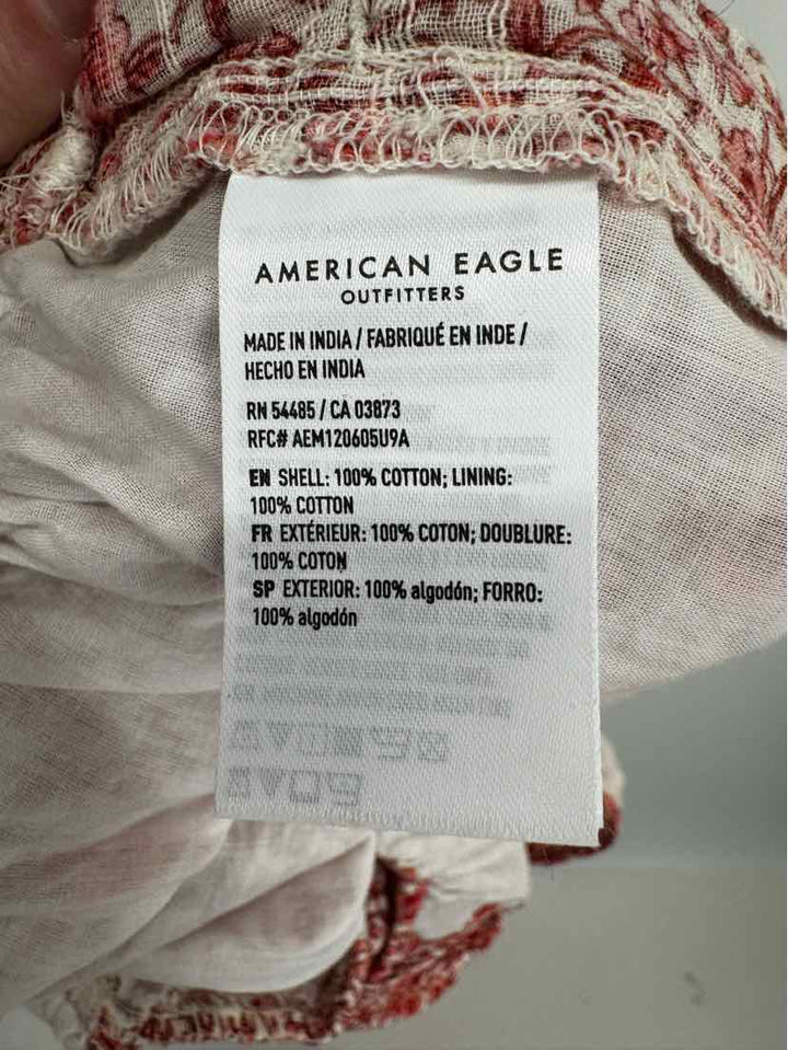 Size S AMERICAN EAGLE Red Dress