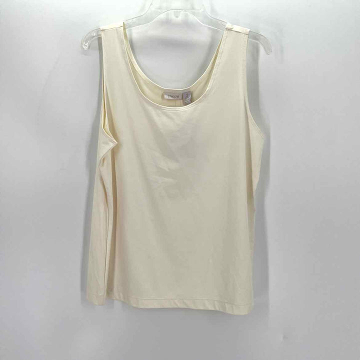 Size XL Chico's Ivory Shirt