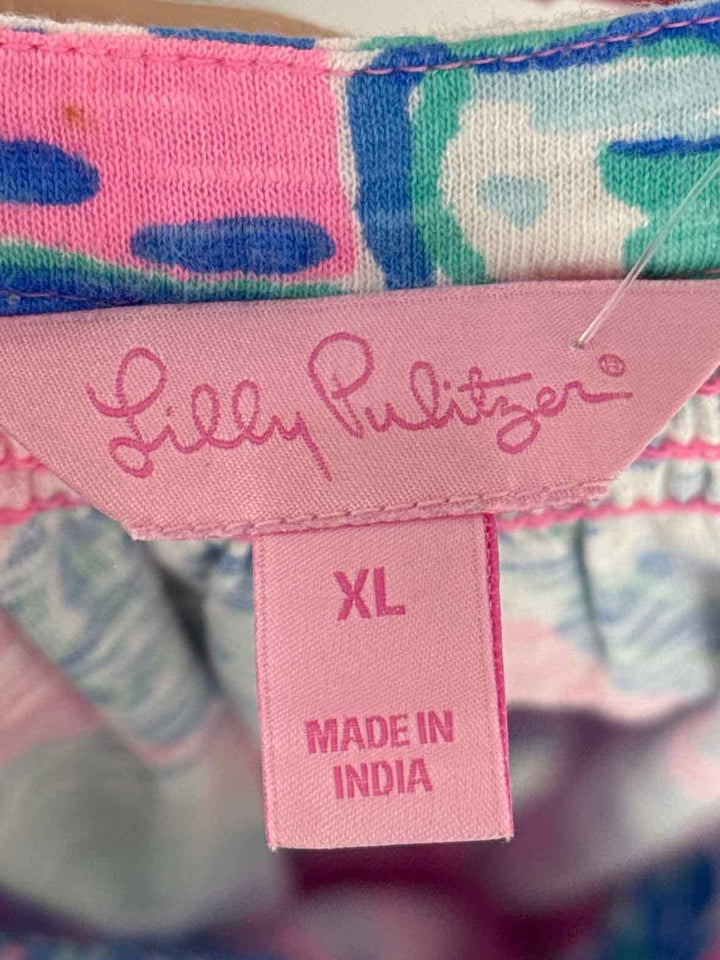 Size XL Lilly Pulitzer PINK PRINT Dress