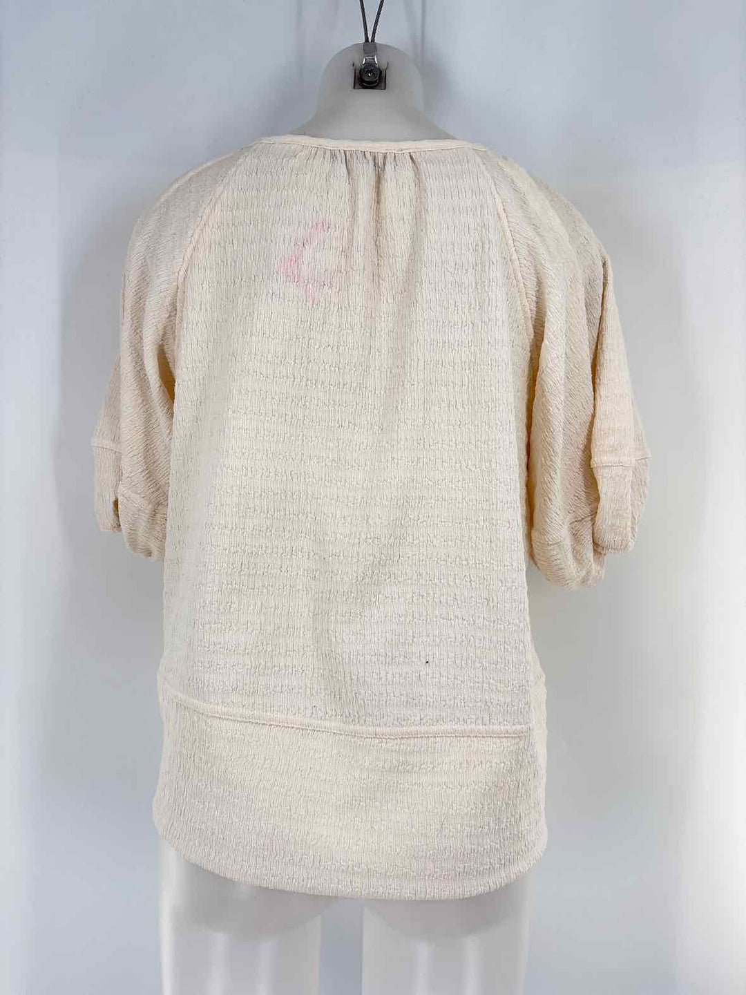 Size M LOFT Cream Shirt